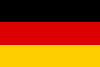 Die Farben der deutschen Flagge